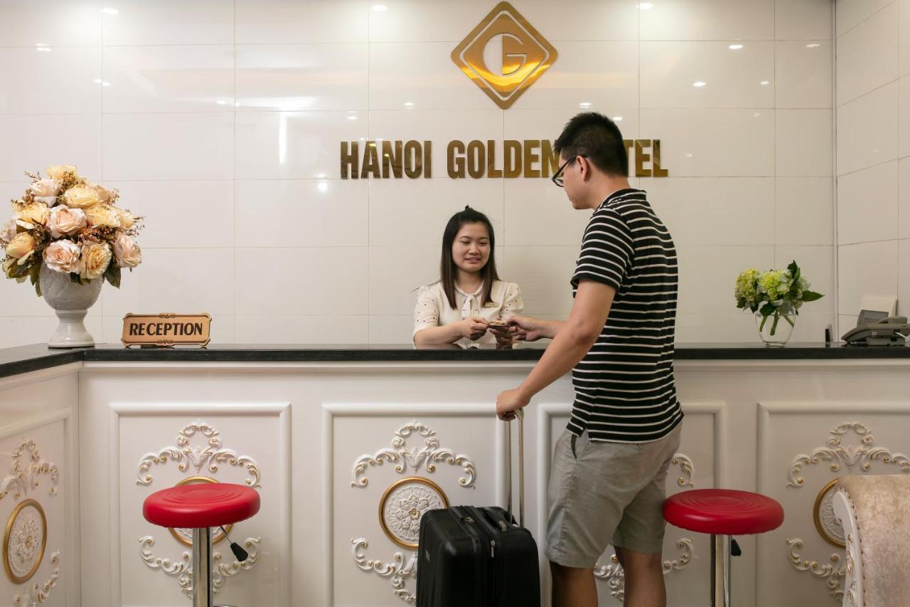 Hanoi Golden Hotel Exteriér fotografie
