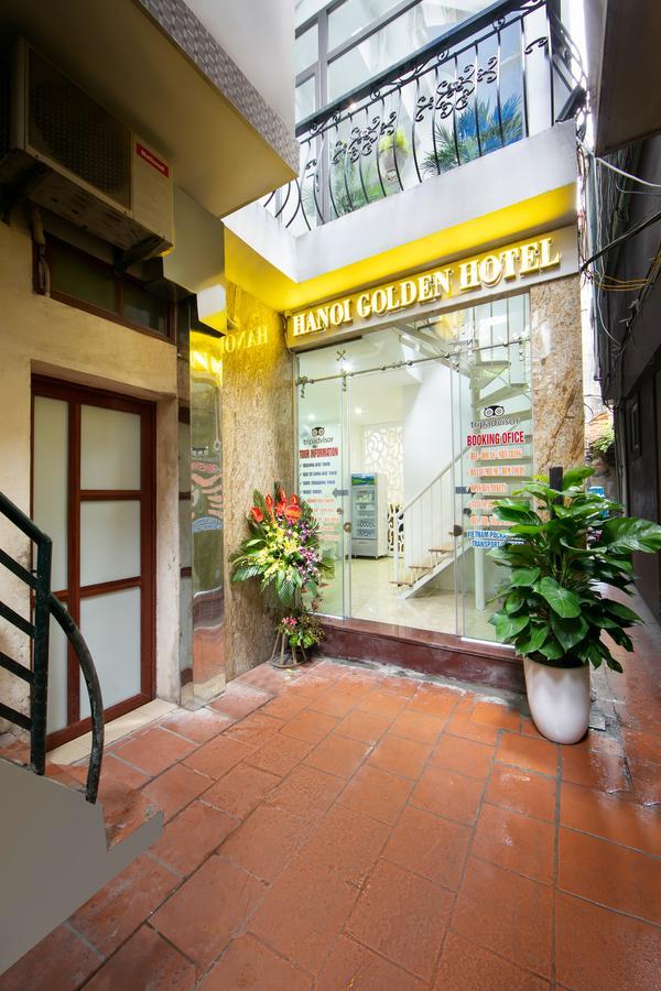 Hanoi Golden Hotel Exteriér fotografie